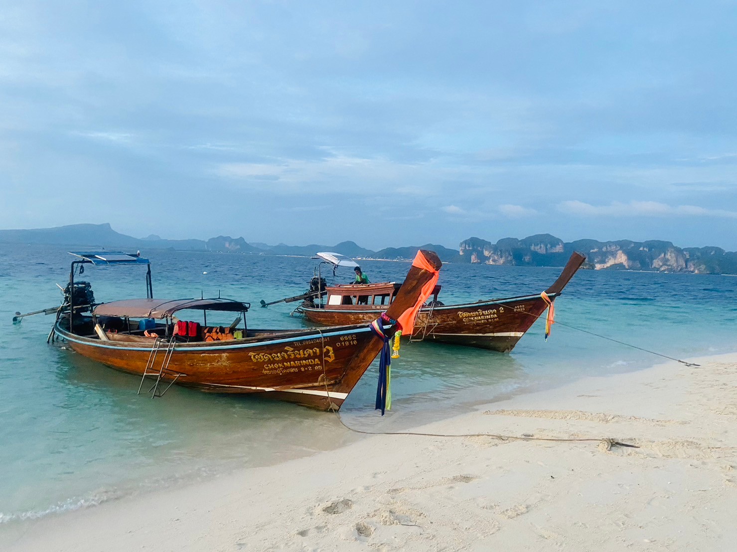 Krabi 4 Island By Join Longtail Boat